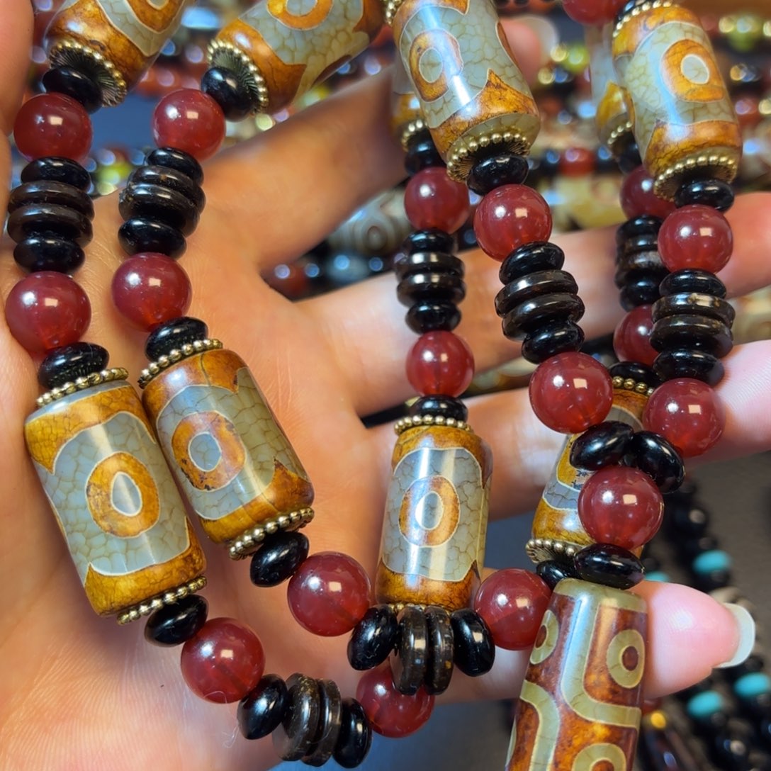 玛瑙/玉髓项链未镶嵌