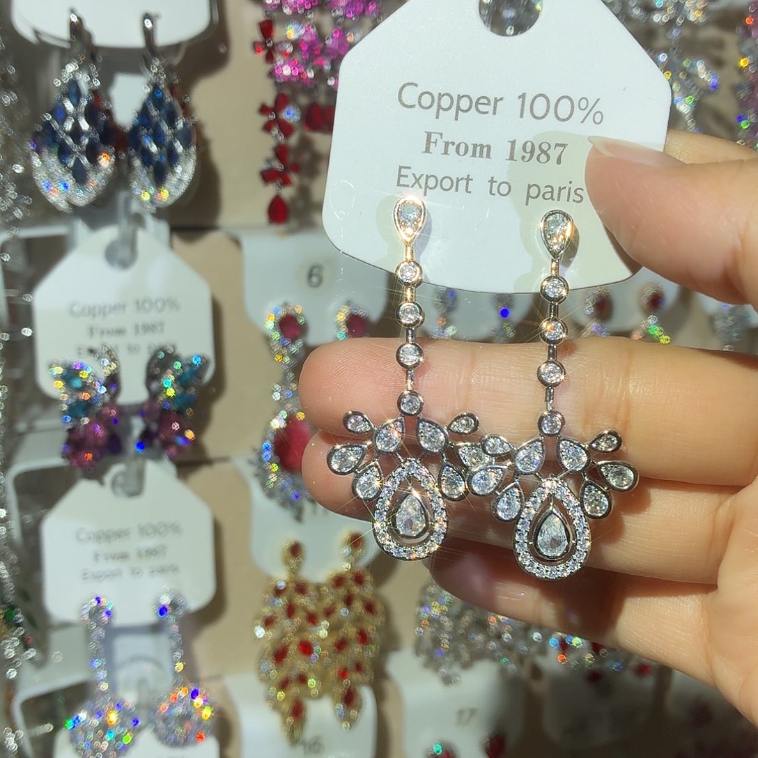 锆石铜合金925银针