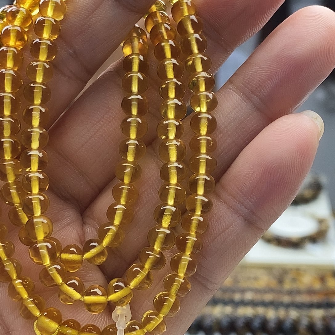 琥珀未镶嵌裸石琥珀5