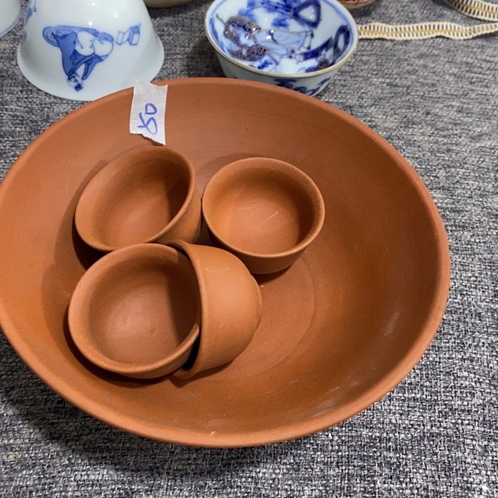 紫砂茶杯非常漂亮好看的碗