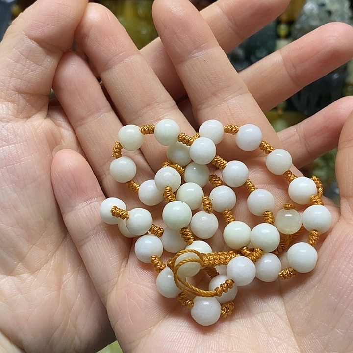 清***茹岫玉未镶嵌吊坠(赠链)