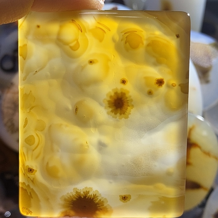 未镶嵌颈饰玛瑙/玉髓程*