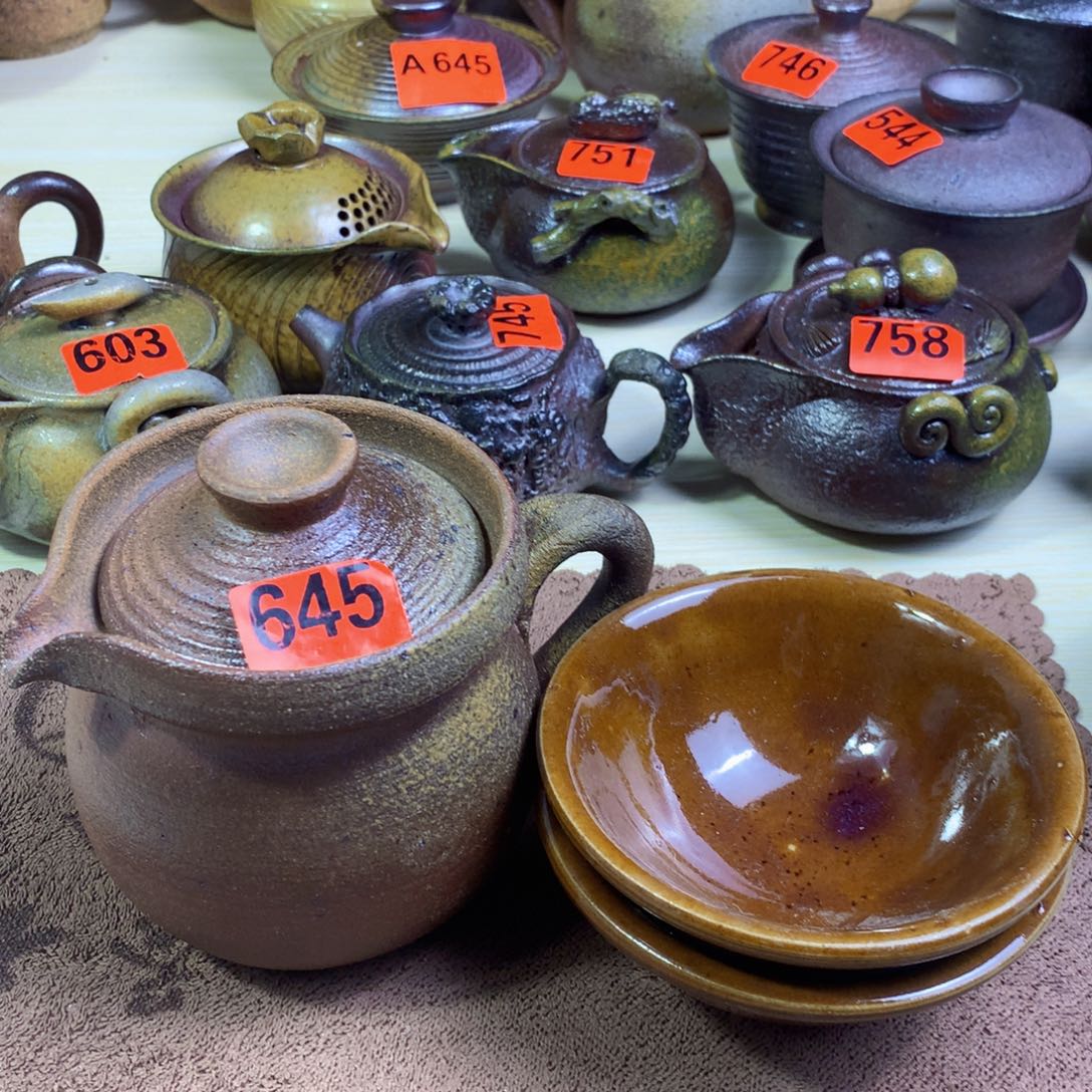 柴烧公道一物一拍