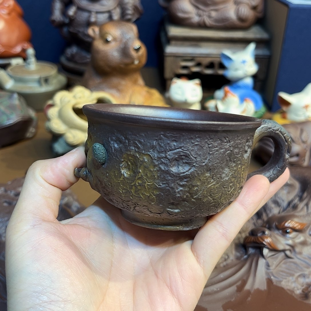 茶杯紫砂紫砂主人杯