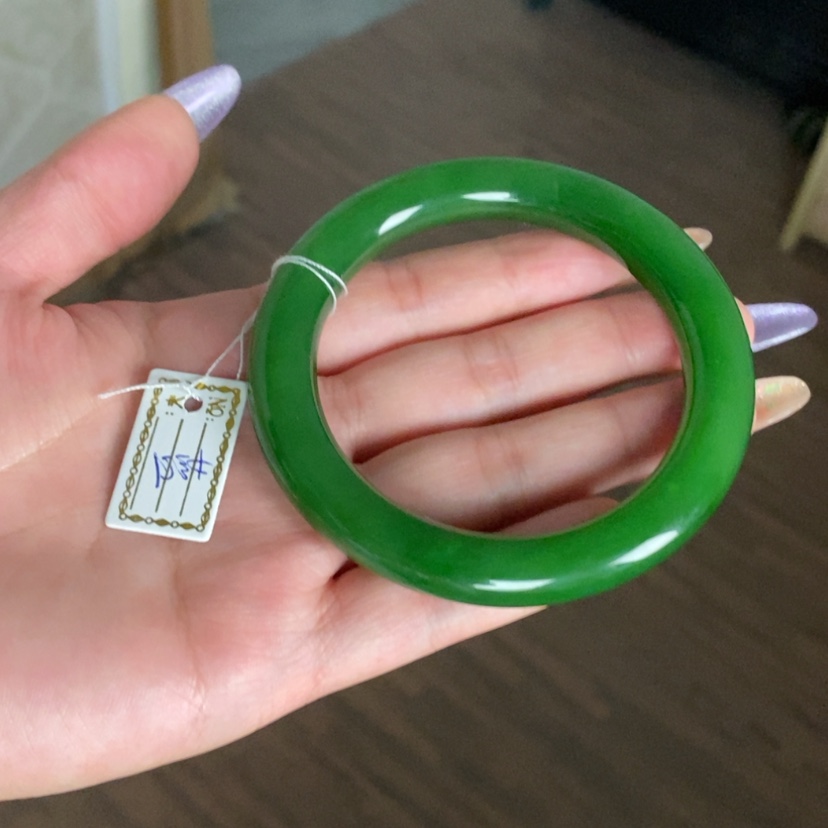 【闪购商品】和田玉（碧玉）手镯未镶嵌