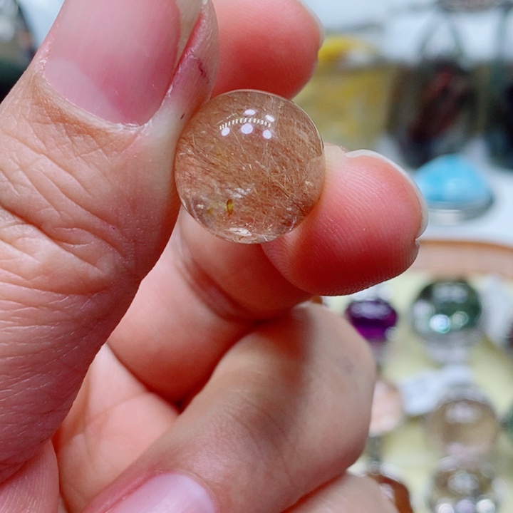 水晶戒指未镶嵌水晶