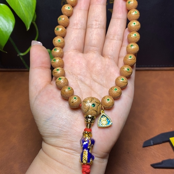 手串凤眼菩提尼泊尔