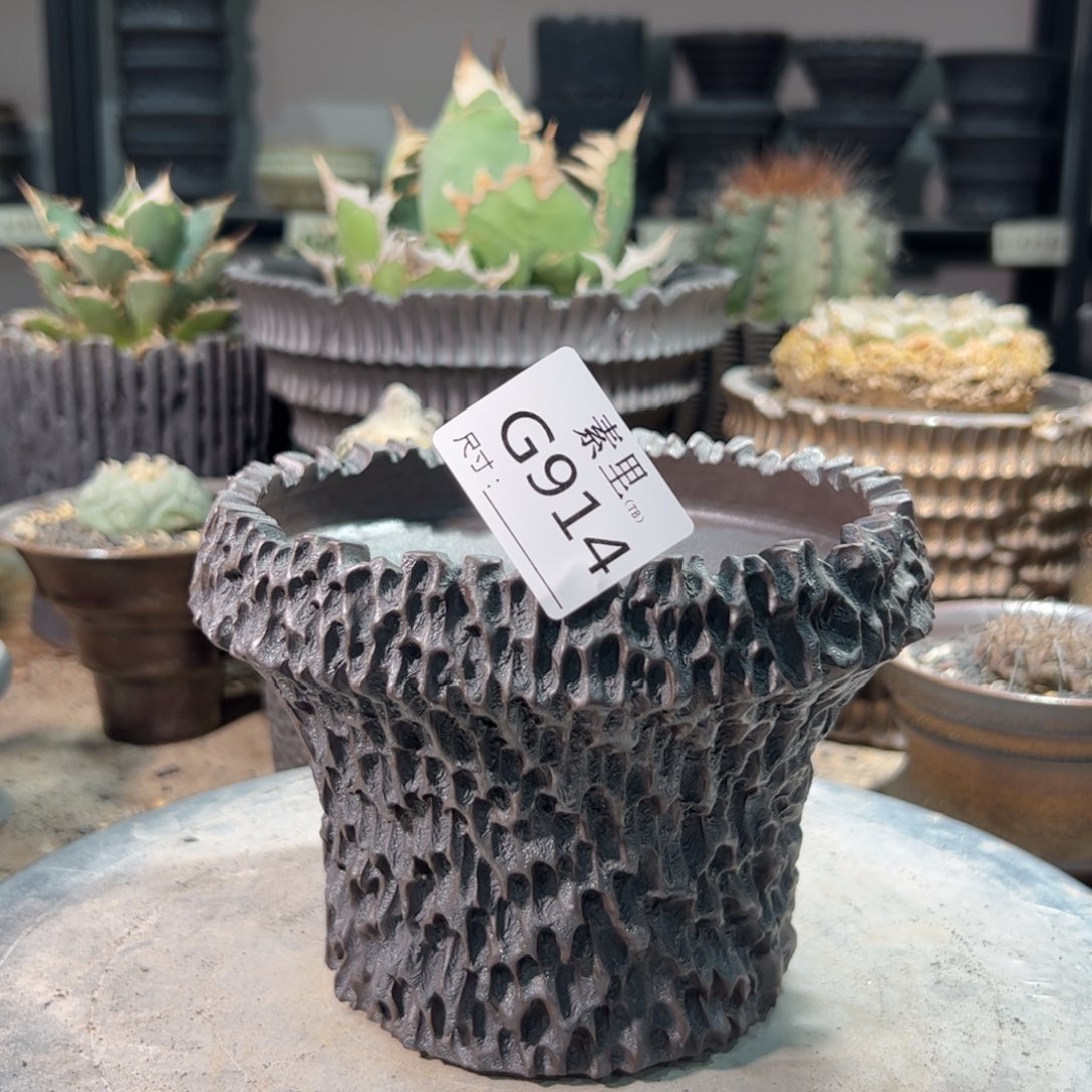 景德镇手工素里内口13高11.5