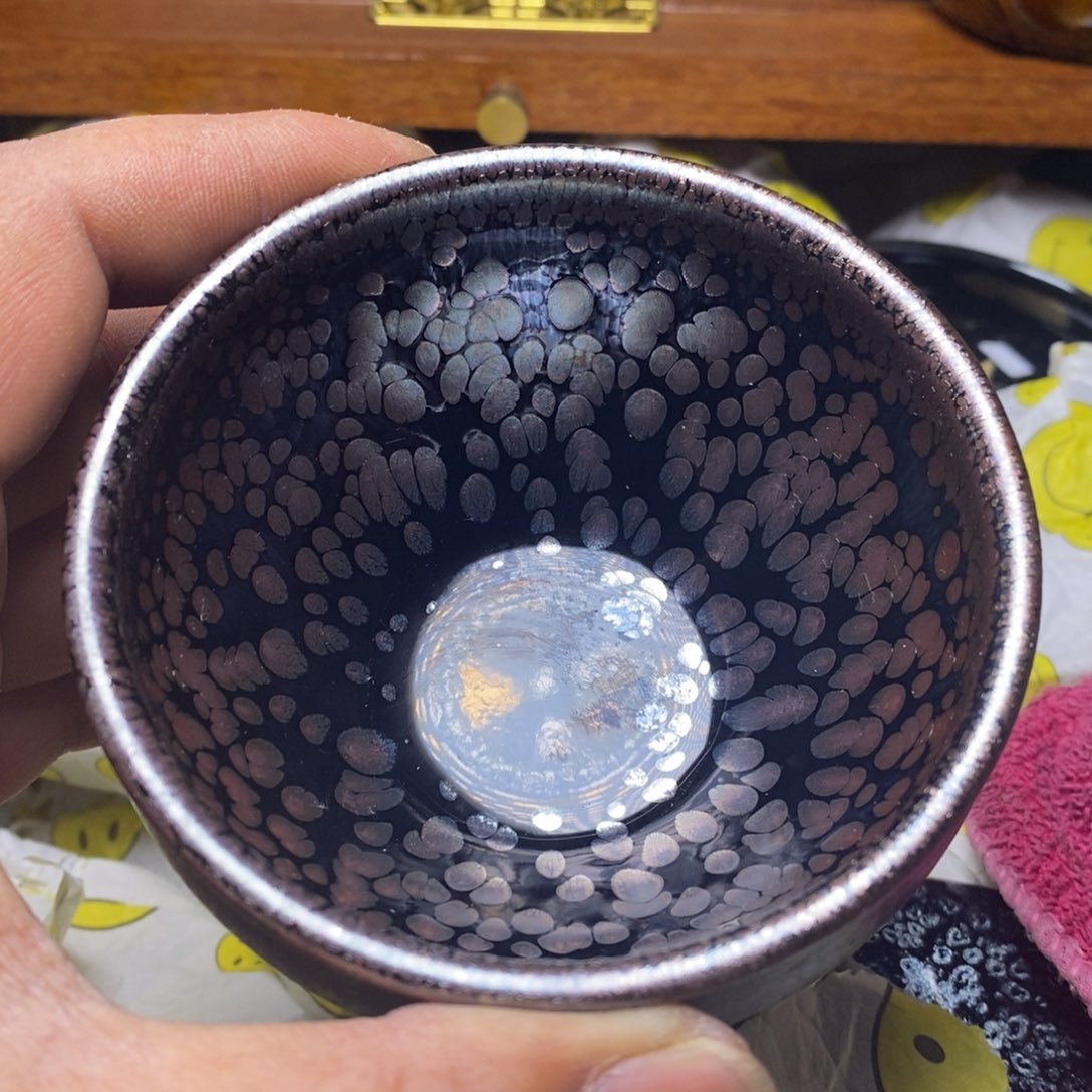 茶盏建盏喝茶主人杯茶杯