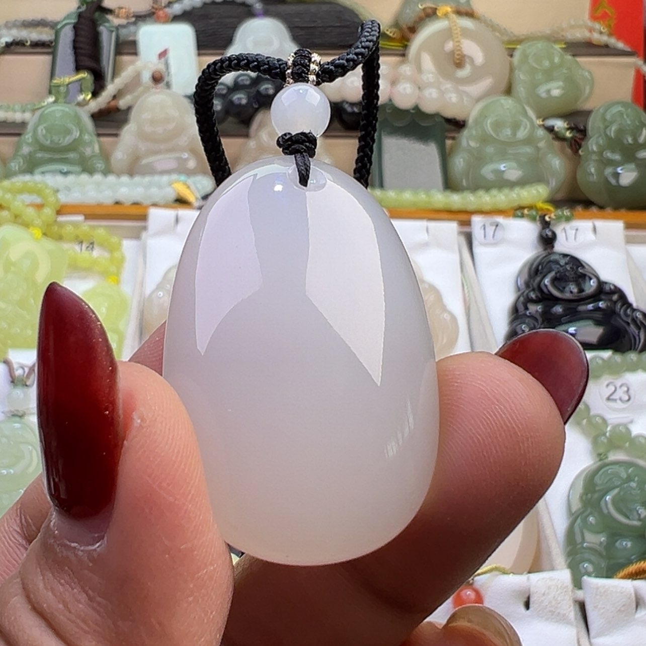 【闪购商品】和田玉颈饰未镶嵌