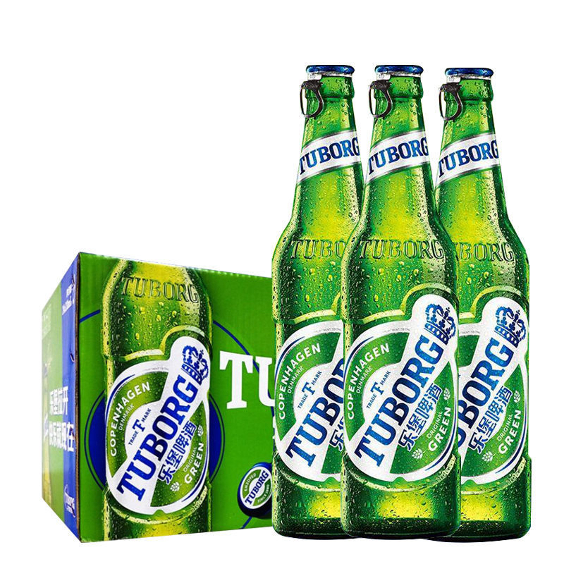 TUBORG/乐堡啤酒330ml*24瓶