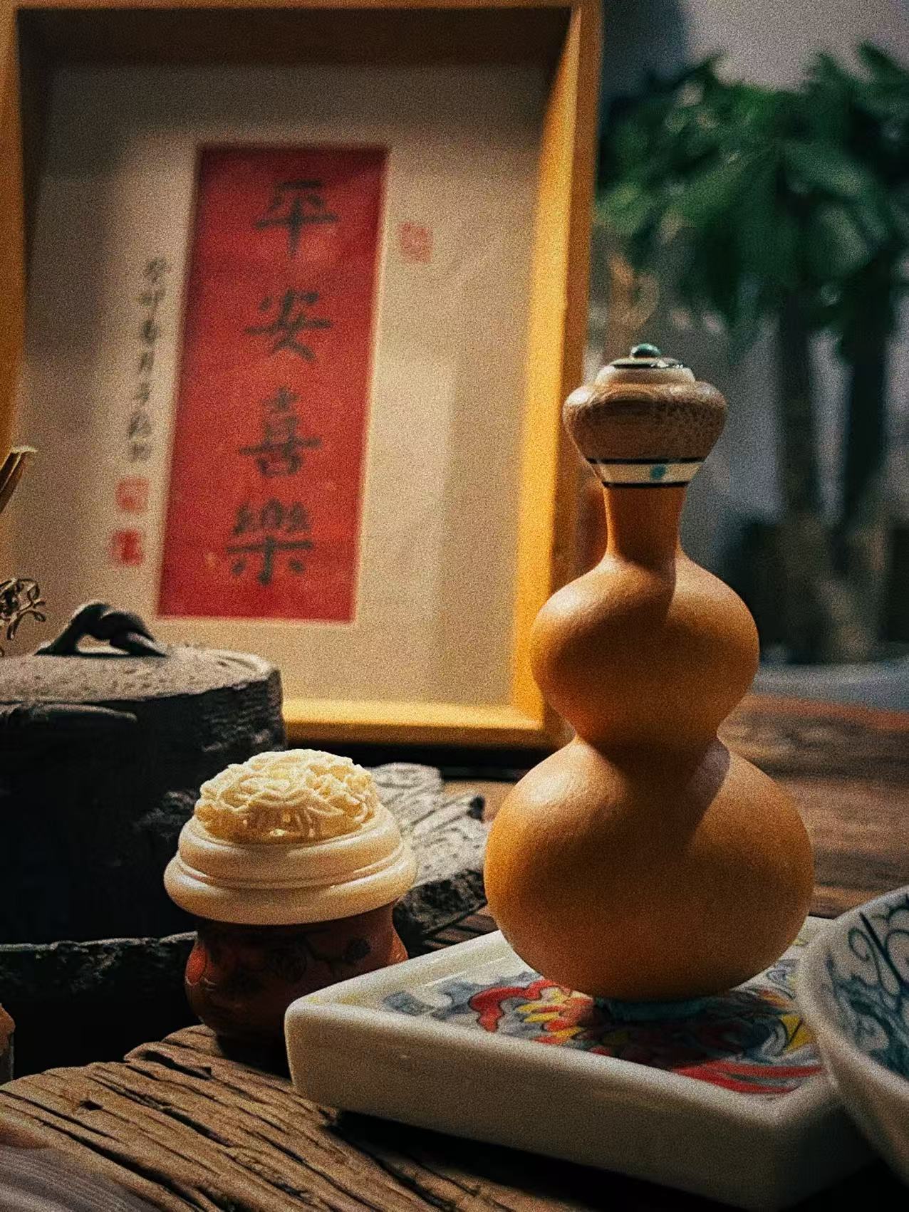 精品周正八宝葫芦