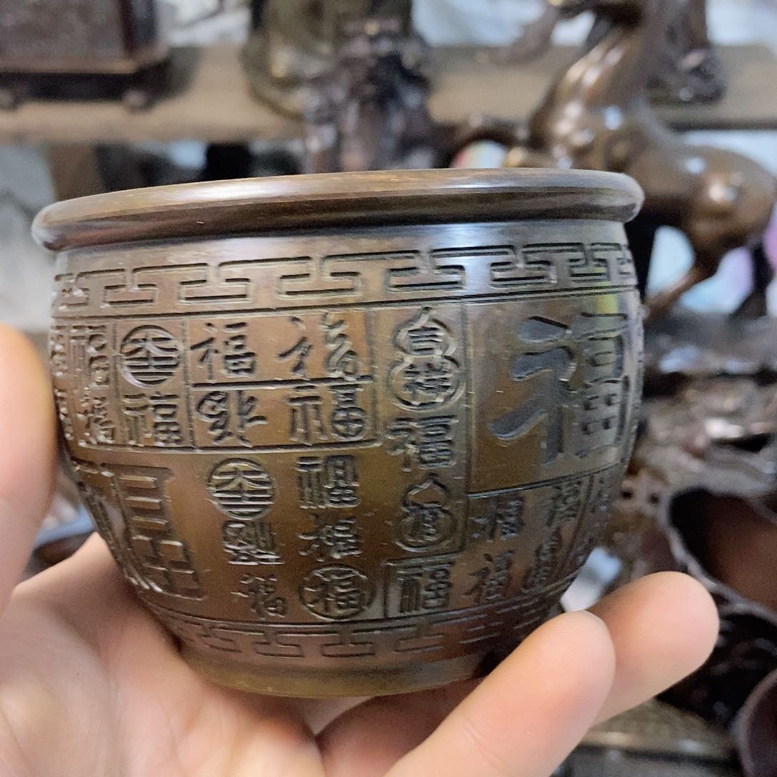 精品文玩铜器摆件