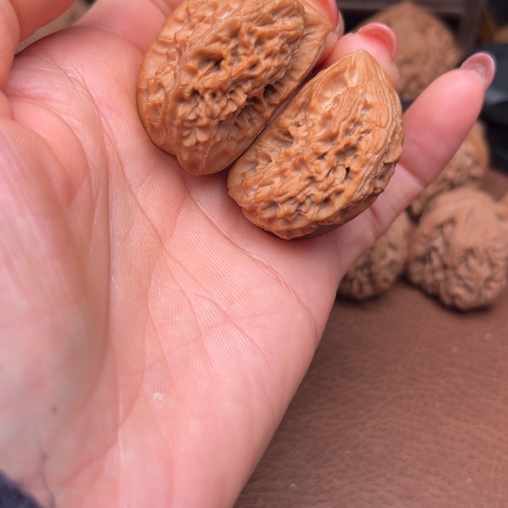 盹***盹吊坠文玩核桃马老四