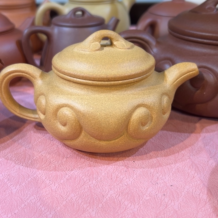 茶案紫砂黄金如意150cc