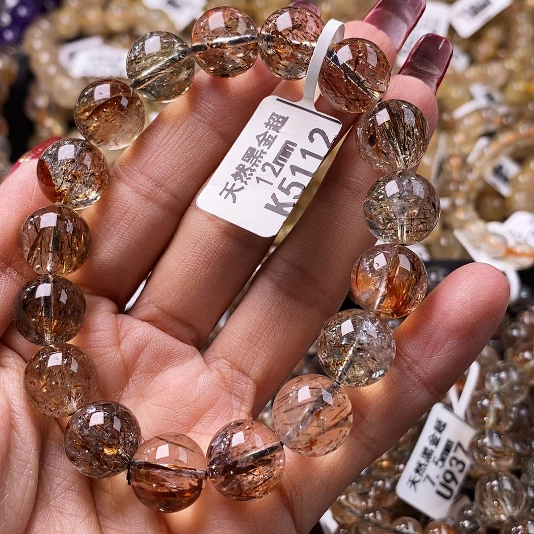 水晶手链未镶嵌水