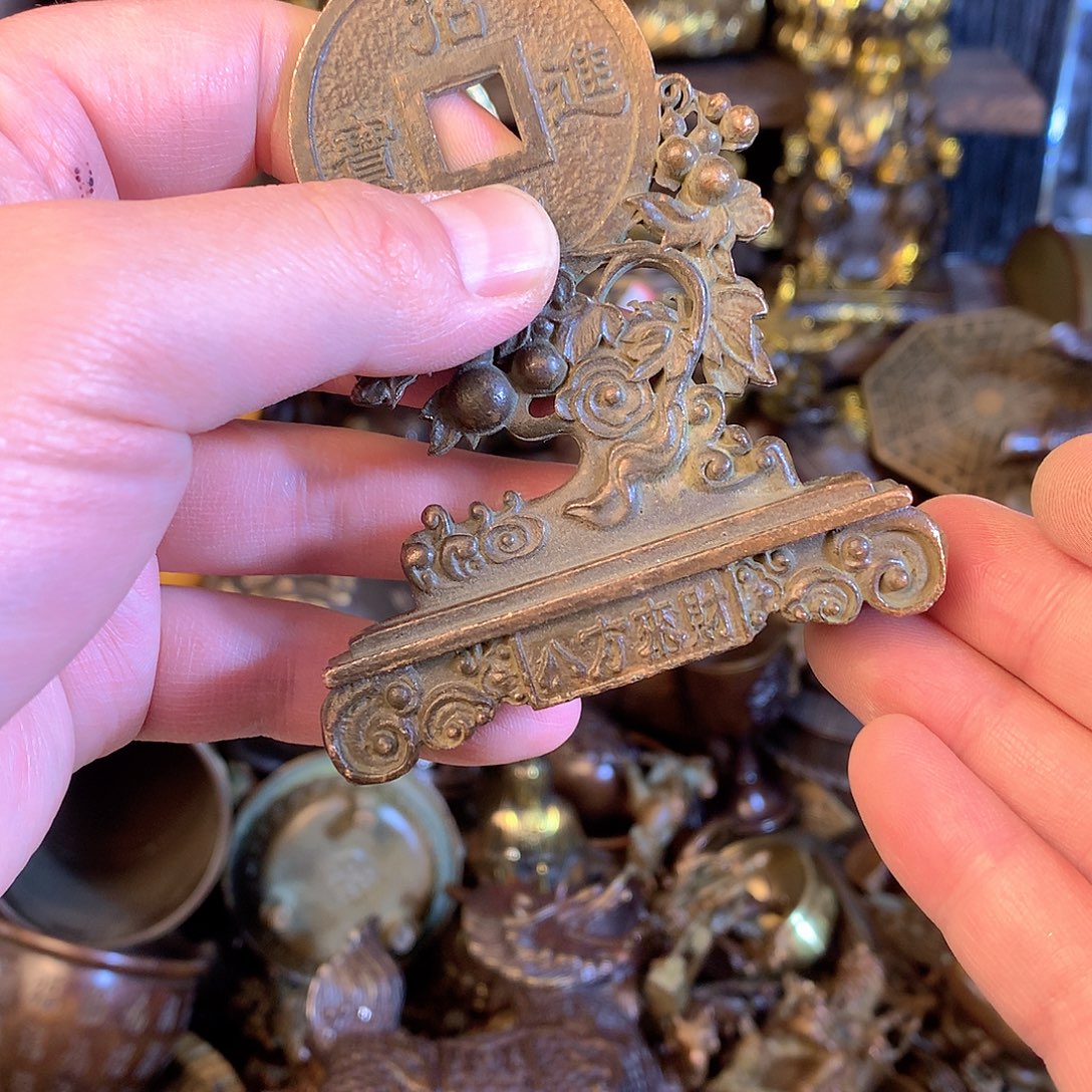 铜直播间推荐古品