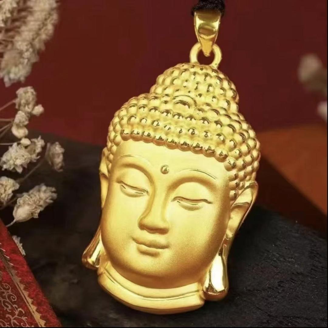 铼金吊坠 2025【佛头吊坠】新款轻奢 时尚气质 百搭