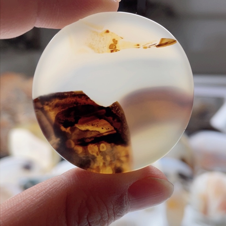 玛瑙/玉髓未镶嵌吊坠(不含链)