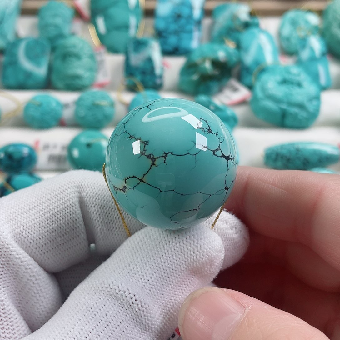 绿松石颈饰未镶嵌尺寸31.5