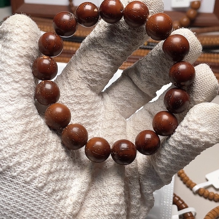 把件紫金鼠888.光珠