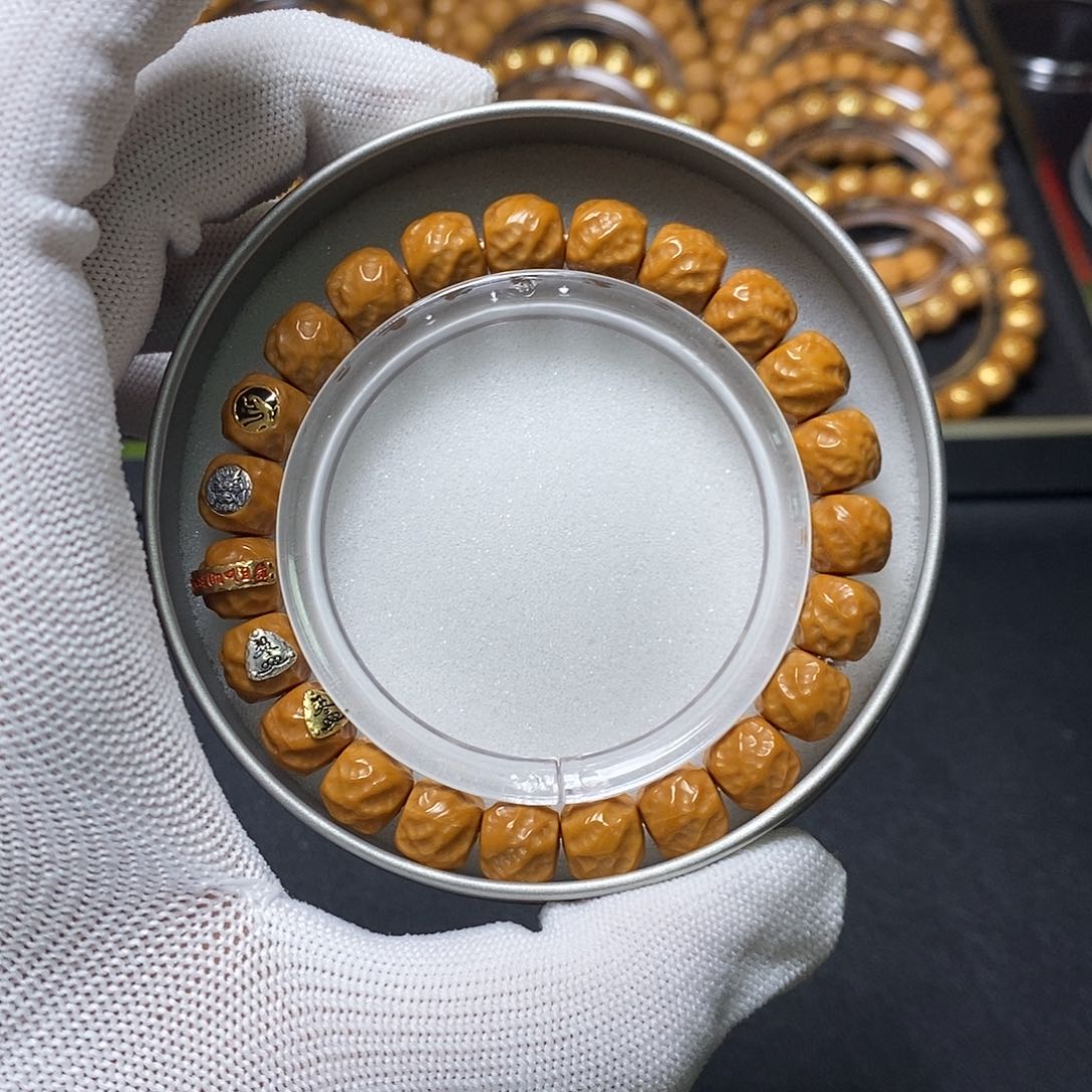 猴头核桃手串五标观山无相 10左右 全品 319号