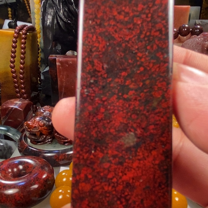 石英质玉印章未镶嵌