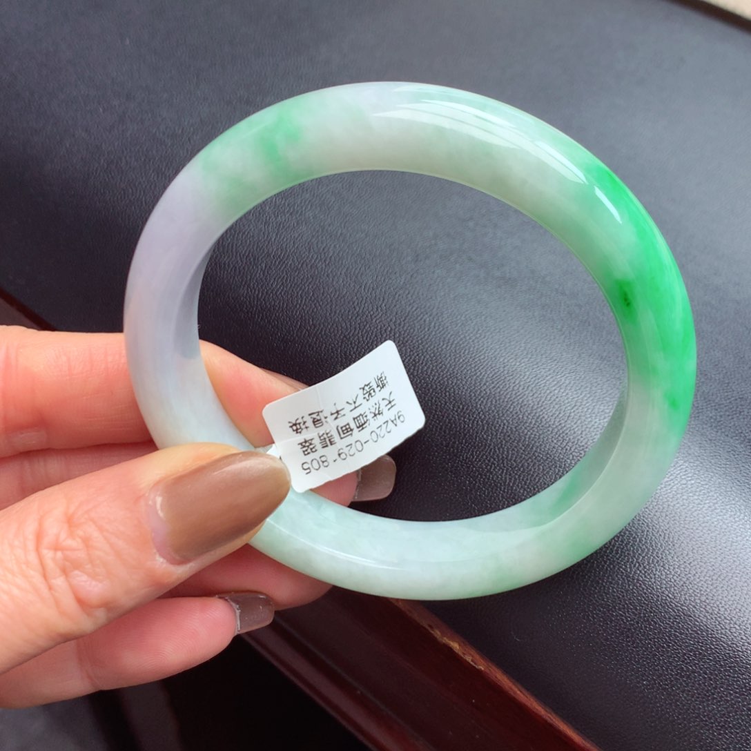 翡翠手镯未镶嵌缅甸翡翠手镯