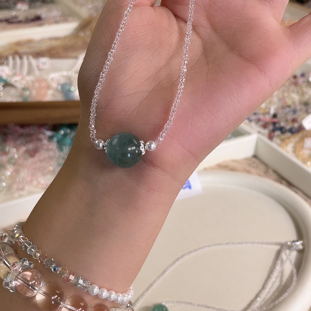 A987未镶嵌水晶多样性发货