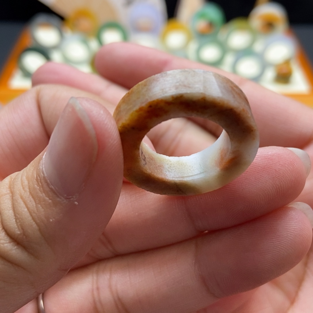 定制翡翠翡翠12-16号未镶嵌