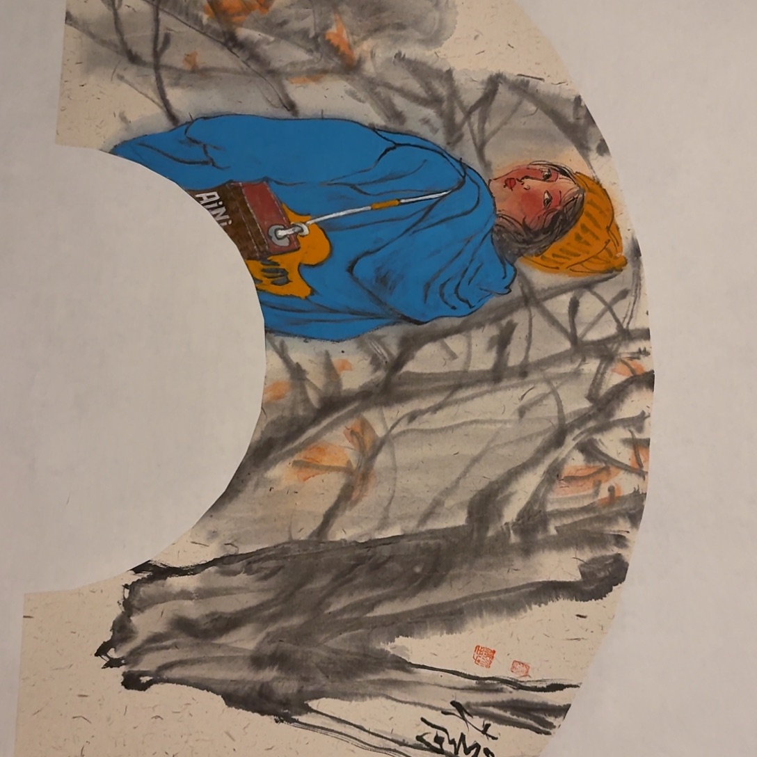 国画徐老师作品画作