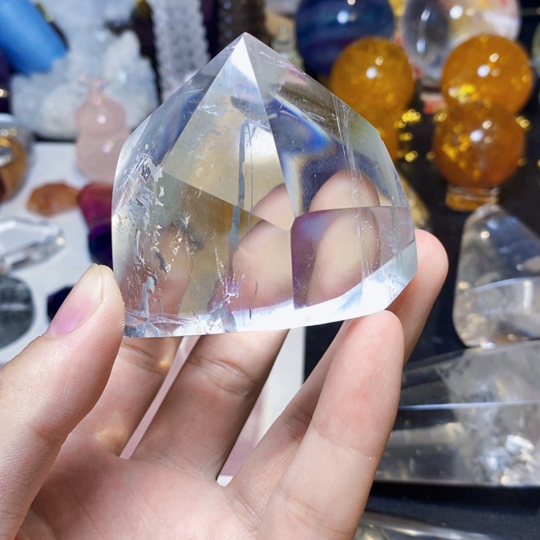 未镶嵌珠宝半成品水晶