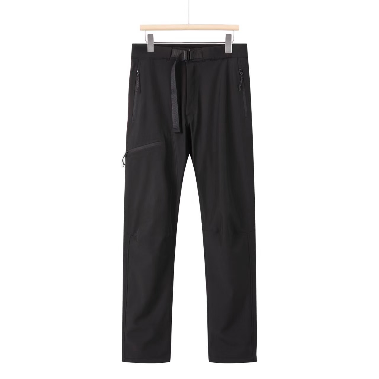 N家（GM)软壳户外直筒裤加绒防风防泼水时尚休闲裤