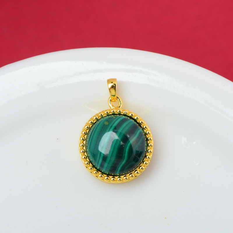 喜马拉雅孔雀石/设计款【T032】