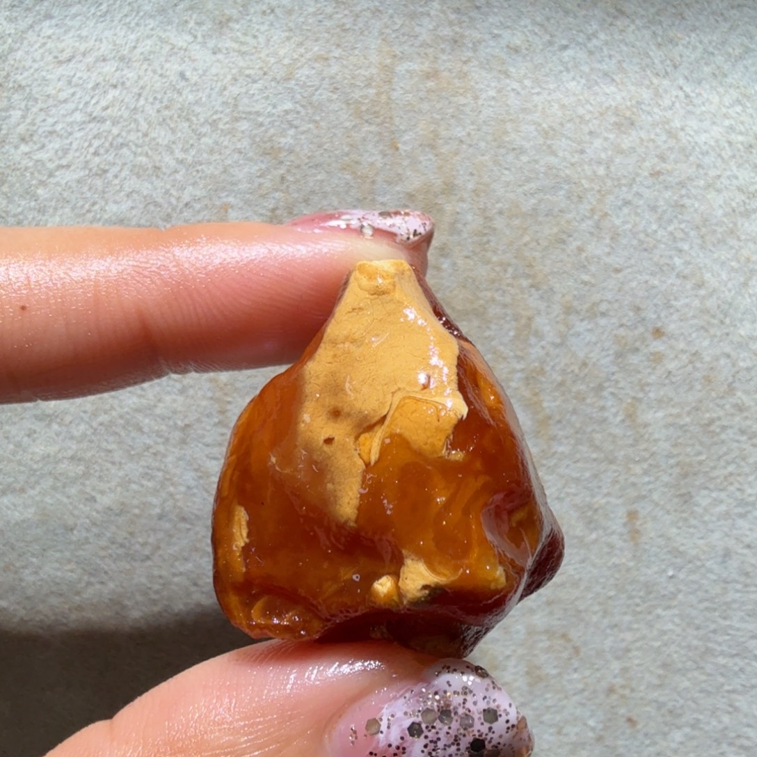 定制琥珀未镶嵌专拍