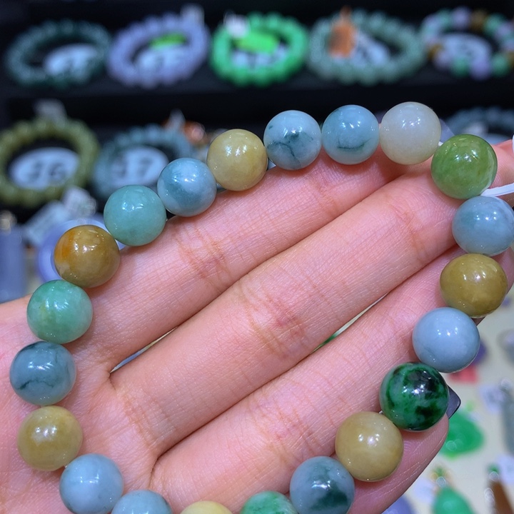 翡翠未镶嵌颈饰翡翠9