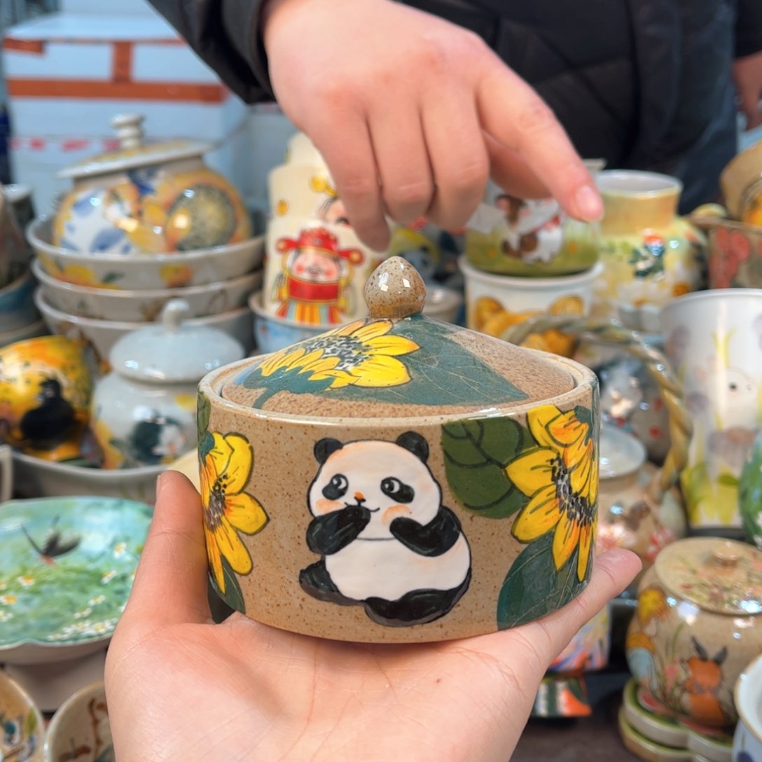 景德镇陶瓷手工杯