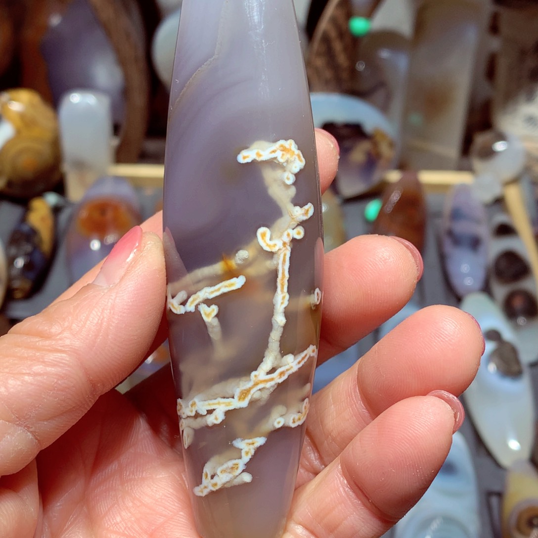 玛瑙/玉髓颈饰未镶嵌