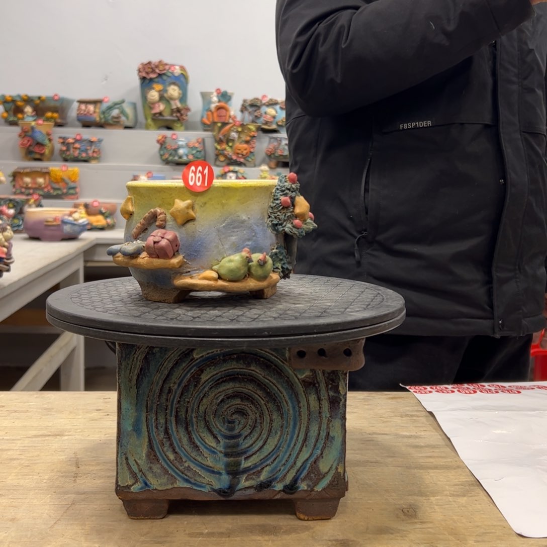 陶瓷661 号陶然花器新年福利