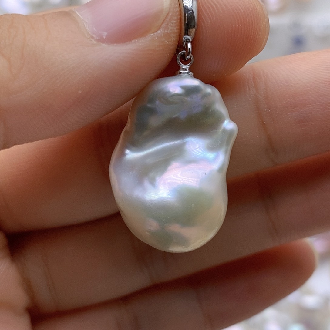 吊坠(不含链)未镶嵌淡水珍珠