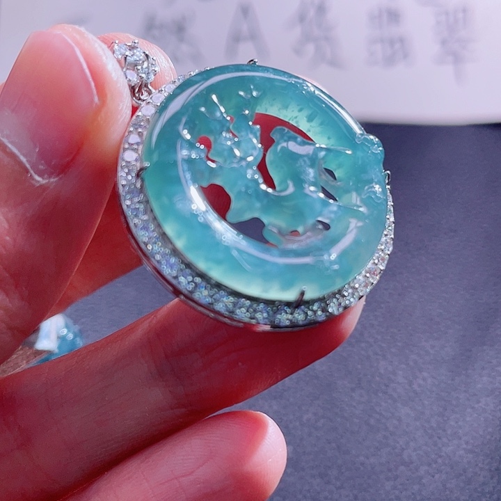 翡翠颈饰未镶嵌888778888