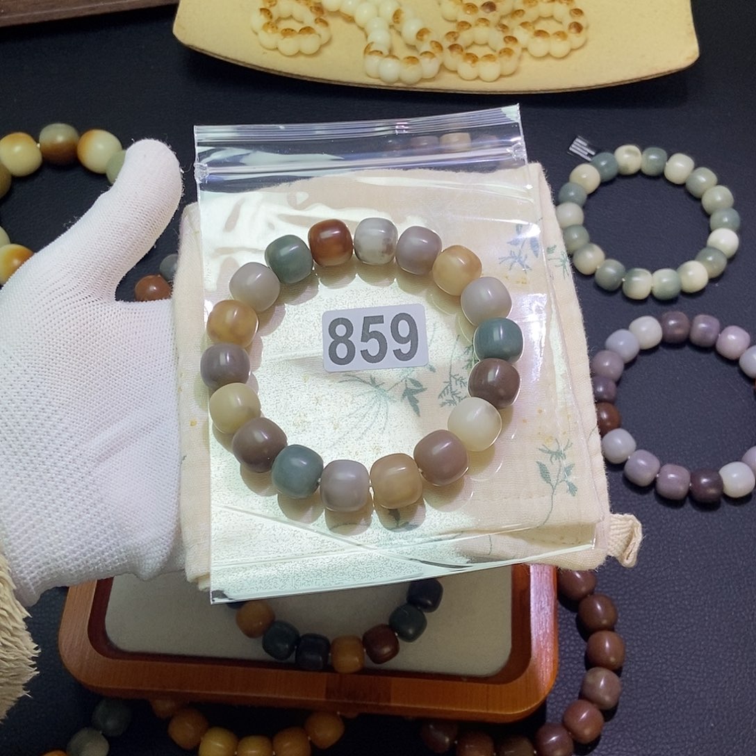 布****菩提根/象牙果吊坠卡14干磨微瑕