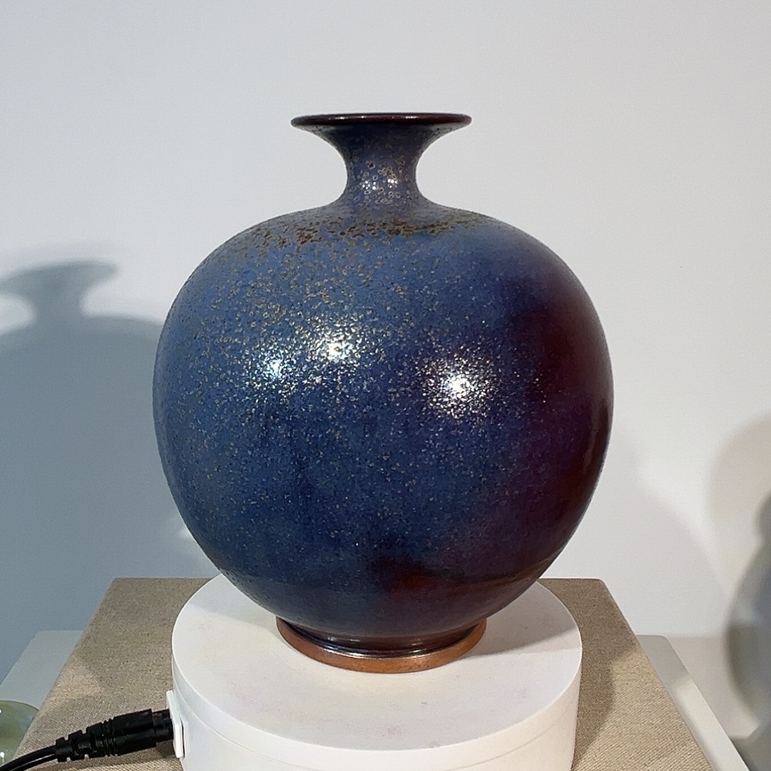 南***Z传统钧瓷工艺品在民间流传