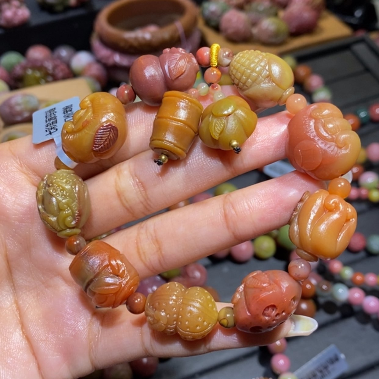 【闪购商品】未镶嵌手链玛瑙/玉髓盐源玛瑙