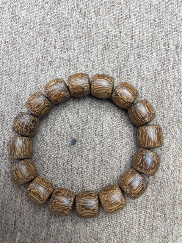 沉香木串文玩老料 90号