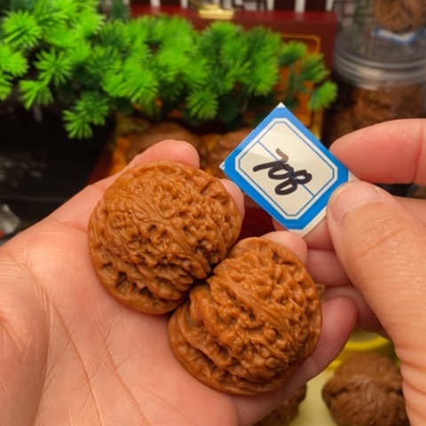 文玩核桃吊坠南疆石42