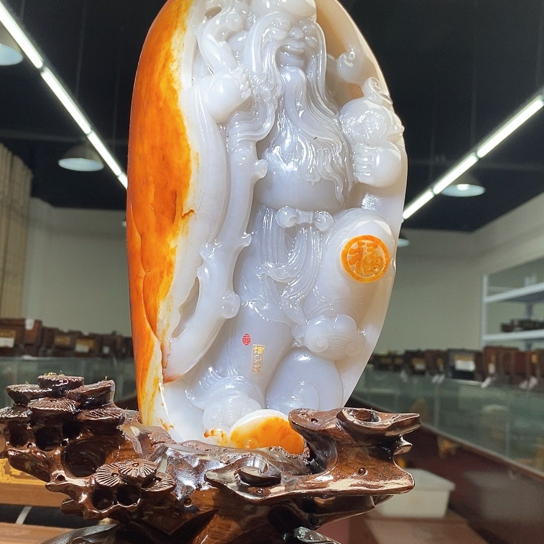 和田玉颈饰未镶嵌L8