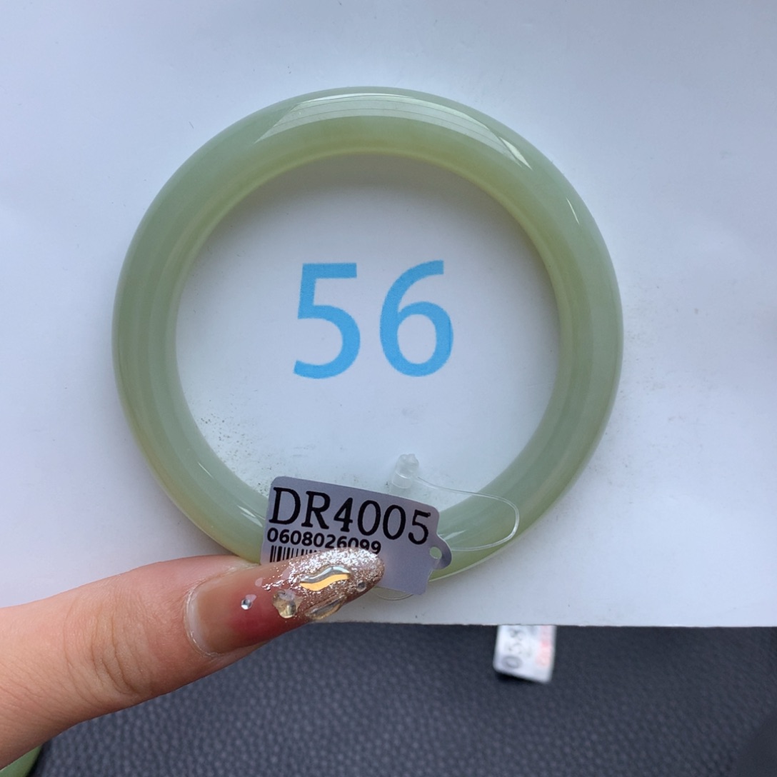 和田玉手镯未镶嵌L**~