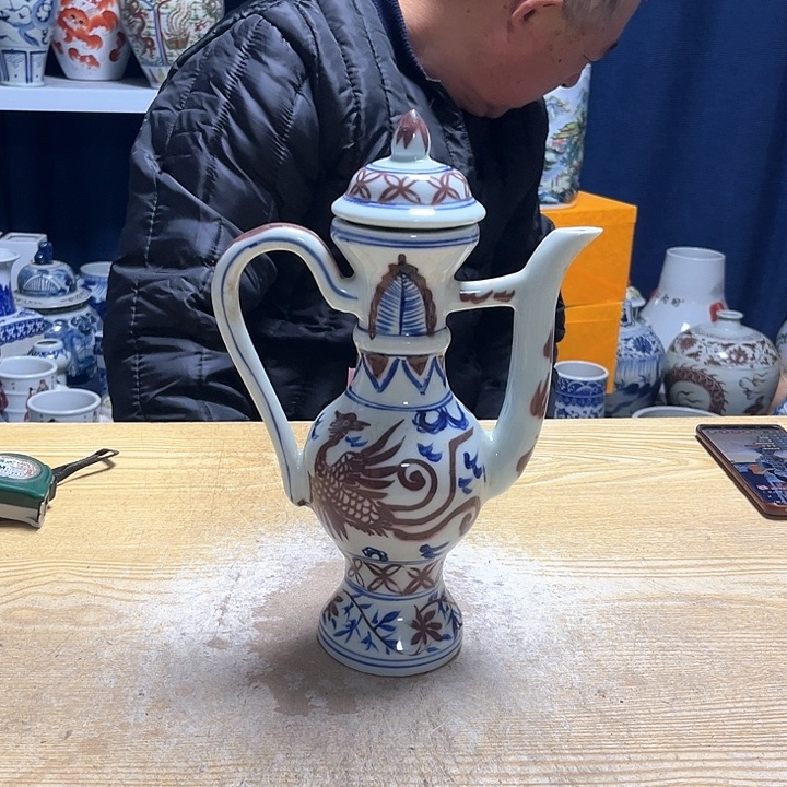 瓷器摆件设计作品