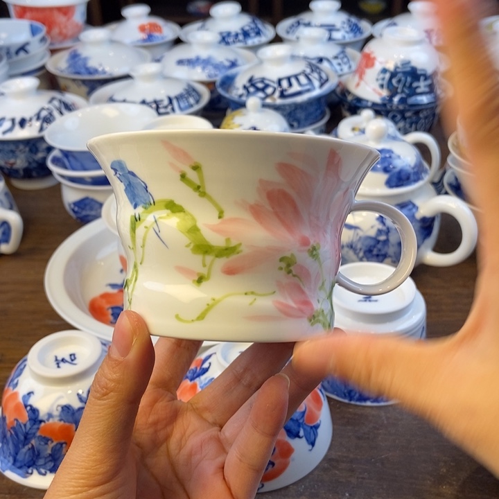 品***茶瓷片景德镇陶瓷大学